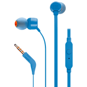 Căști JBL T110 Blue Cu fir / Personal / In ear