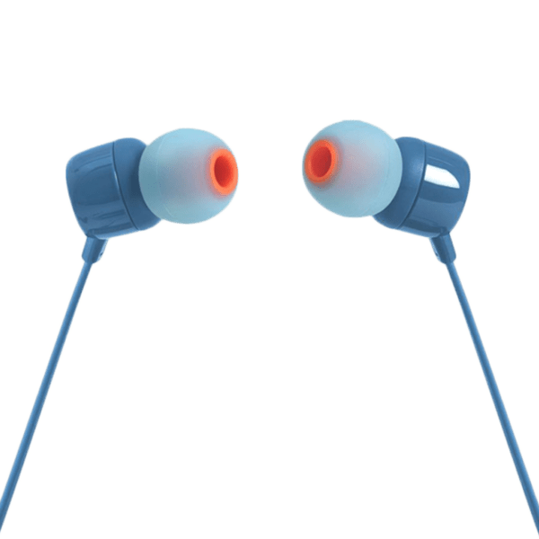 Căști JBL T110 Blue Cu fir / Personal / In ear photo 2