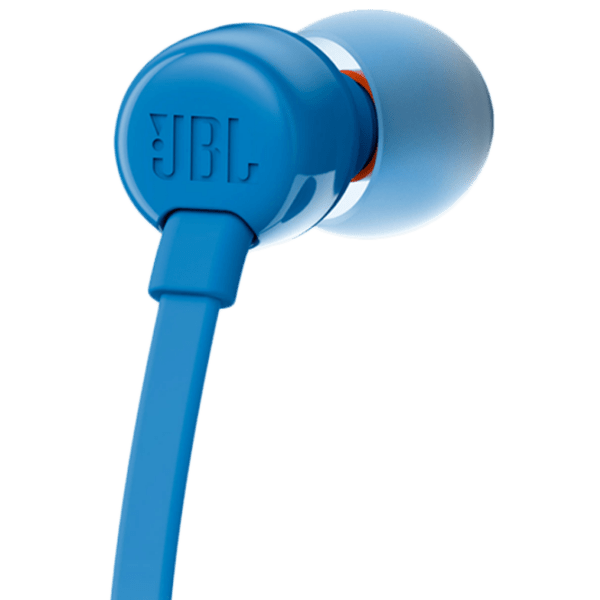 Căști JBL T110 Blue Cu fir / Personal / In ear photo 3