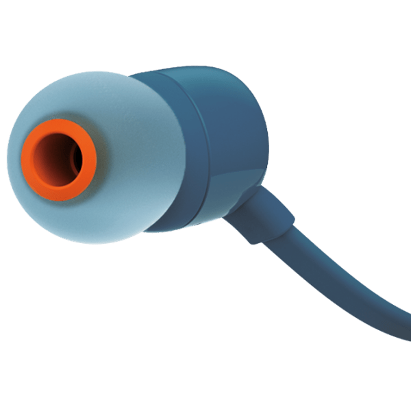 Căști JBL T110 Blue Cu fir / Personal / In ear photo 4