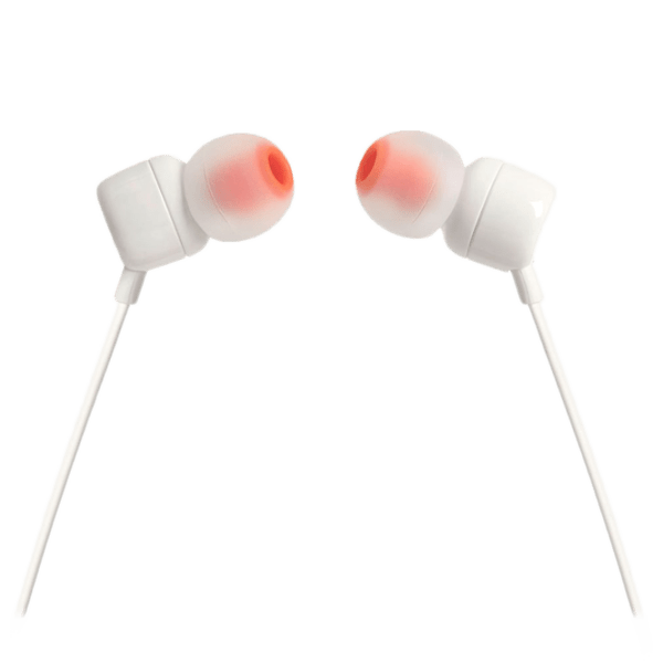 Căști JBL T110 White Cu fir / Personal / In ear photo 2