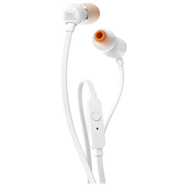 Căști JBL T110 White Cu fir / Personal / In ear photo 5