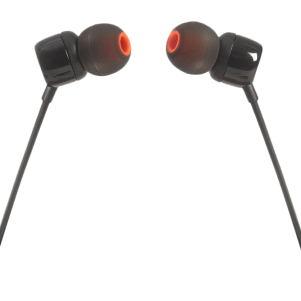 Căști JBL T110 Black Cu fir / Personal / In ear photo 2