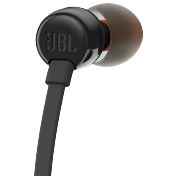 Căști JBL T110 Black Cu fir / Personal / In ear photo 3