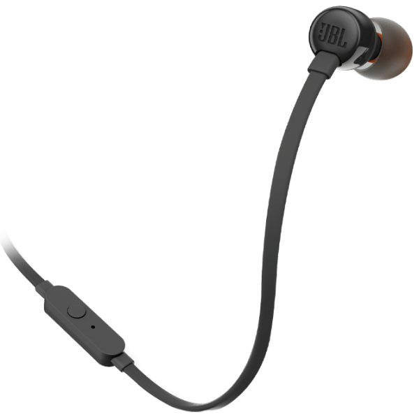 Căști JBL T110 Black Cu fir / Personal / In ear photo 5