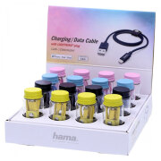 Кабель Hama, Charging Data Cable Lightining (0.60m) 