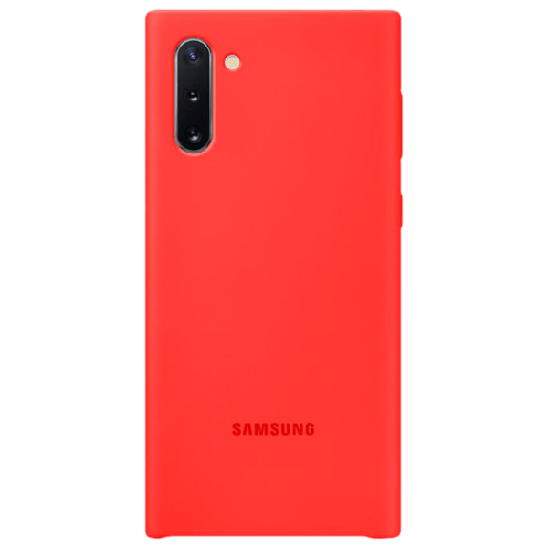Husă pentru smartphone Samsung Galaxy Note 10 (EF-PN970) Red Samsung, TPU, Back photo 1