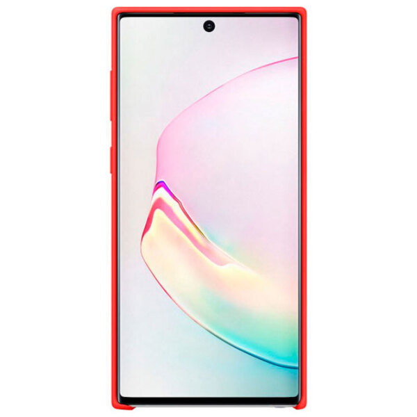 Husă pentru smartphone Samsung Galaxy Note 10 (EF-PN970) Red Samsung, TPU, Back photo 2