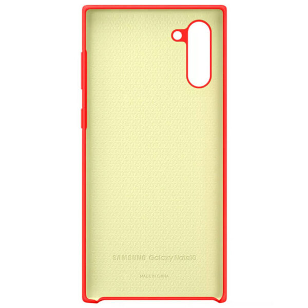 Husă pentru smartphone Samsung Galaxy Note 10 (EF-PN970) Red Samsung, TPU, Back photo 3