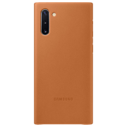 Чехол для смартфона Samsung Galaxy Note 10 (EF-VN970) Желтовато Коричневый Samsung, Кожа, Back