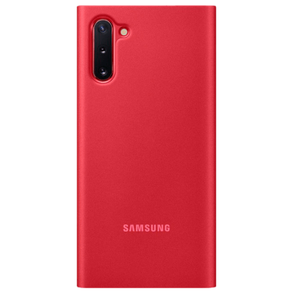 Husă pentru smartphone Samsung Galaxy Note 10 (EF-ZN970) Red Samsung, PU, Flip Cover View photo 2