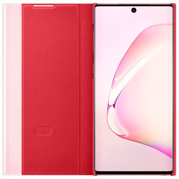 Husă pentru smartphone Samsung Galaxy Note 10 (EF-ZN970) Red Samsung, PU, Flip Cover View photo 3