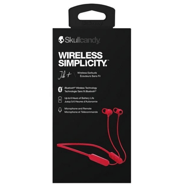 Căști SkullCandy S2JPW-M010 Red Fără fir / Personal / In ear photo 6