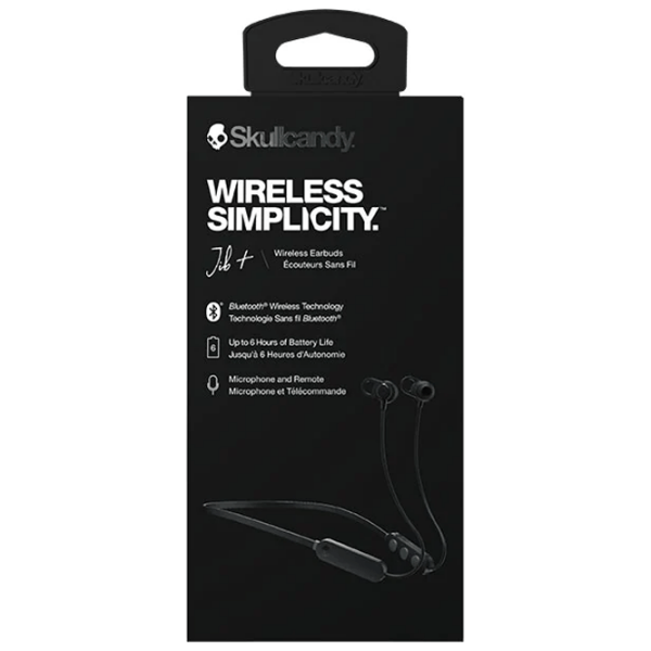 Căști SkullCandy S2JPW-M003 Black Fără fir / Personal / In ear photo 6