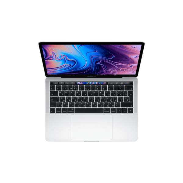 Ноутбук Apple MacBook Pro 13-inch 2019 (MUHQ2), Серебряный 13.3" Intel i5 4-core 1.4GHz 8GB 128GB photo 2