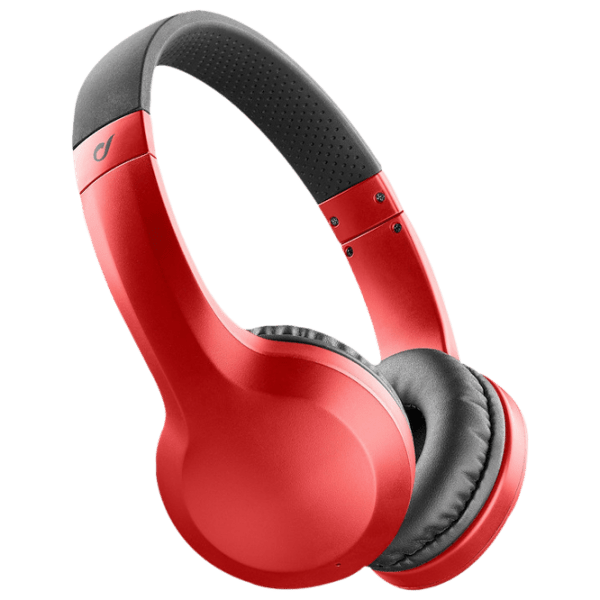 Căști Cellularline AKROS light Red Fără fir / Personal / Over the ear photo 1
