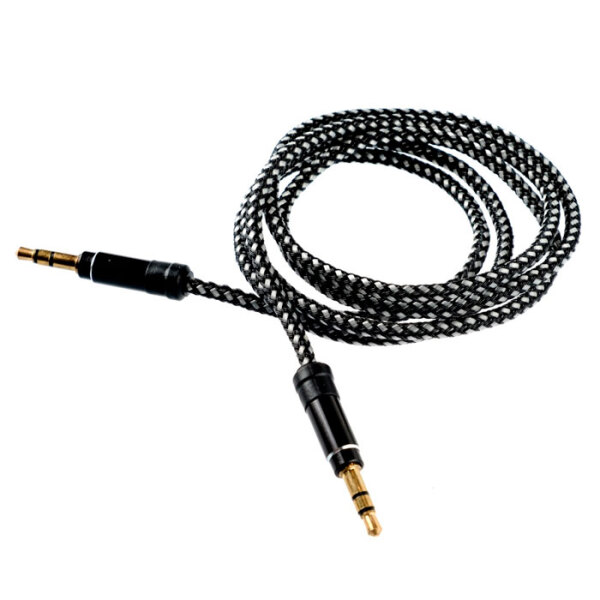 Cablu audio 3.5mm male -> 3.5mm male (1.5m), Tellur (TLL3110), Black  photo 2