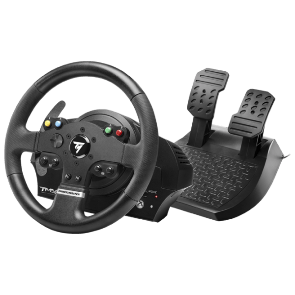 Volan Thrustmaster TMX Force Feedback Black Cu fir / 15 buttons photo 4