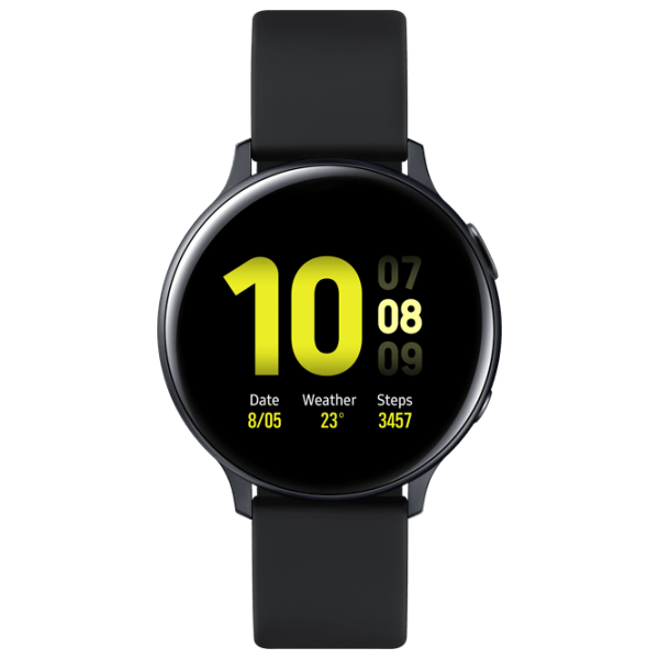 Ceas inteligent Samsung Galaxy Watch Active 2 Black 1.4" | 44mm | Aluminiu/ Silicon
| R820 photo 2