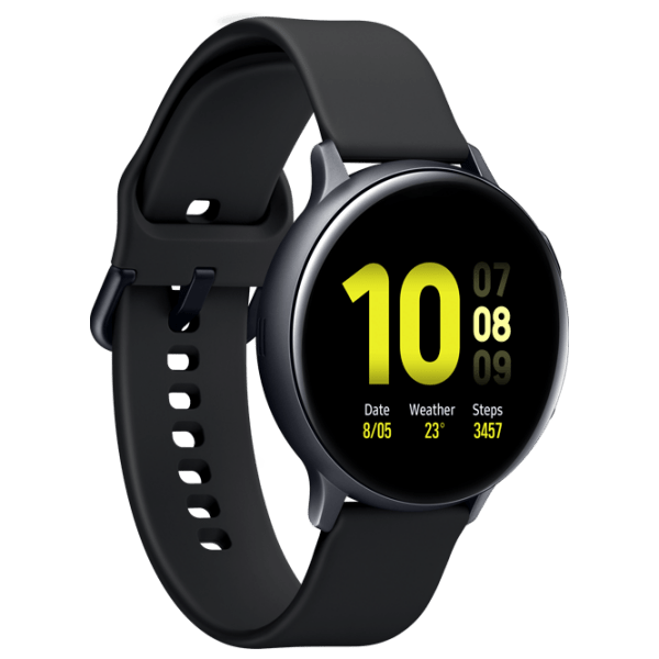 Ceas inteligent Samsung Galaxy Watch Active 2 Black 1.4" | 44mm | Aluminiu/ Silicon
| R820 photo 3