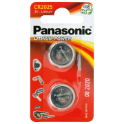 Baterie Panasonic CR-2025EL 2B Lithium CR2025 (2 buc.) 