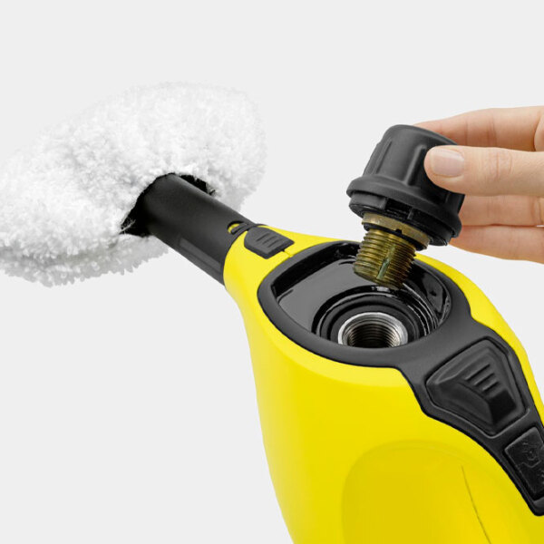 Curățitor cu aburi KARCHER SC1 Yellow 1200 W, , 0.2 l photo 2