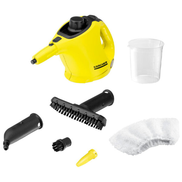 Curățitor cu aburi KARCHER SC1 Yellow 1200 W, , 0.2 l photo 3