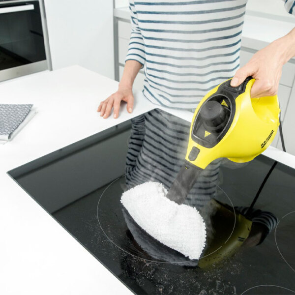 Curățitor cu aburi KARCHER SC1 Yellow 1200 W, , 0.2 l photo 4