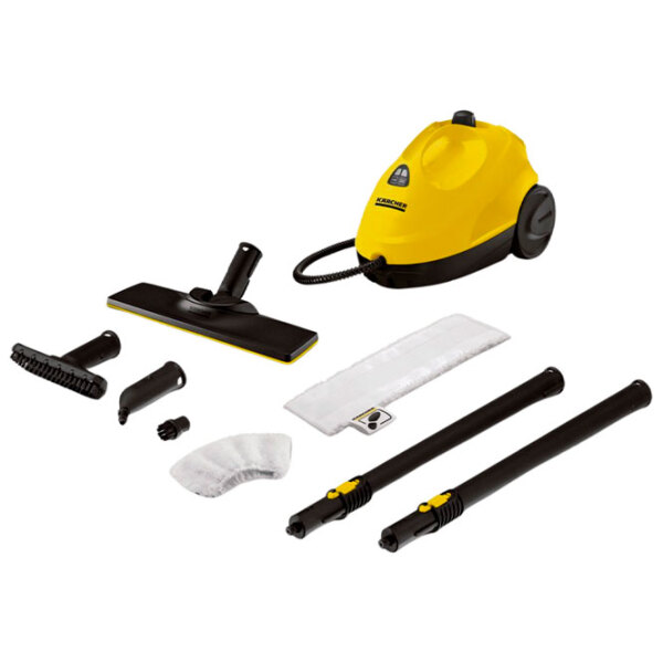 Curățitor cu aburi KARCHER SC2 Easy Fix Yellow 1500 W, 15 g/ min, 1 l photo 2