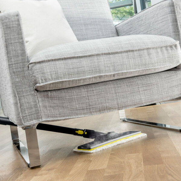 Curățitor cu aburi KARCHER SC2 Easy Fix Yellow 1500 W, 15 g/ min, 1 l photo 3