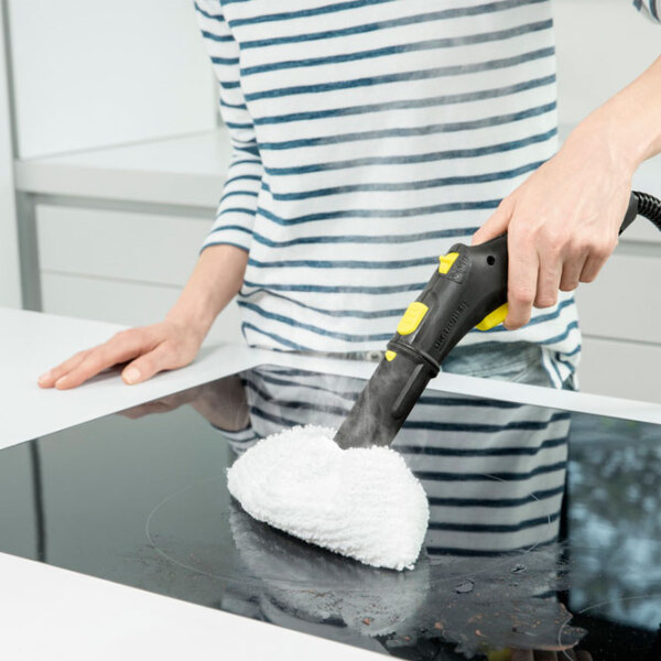 Curățitor cu aburi KARCHER SC2 Easy Fix Yellow 1500 W, 15 g/ min, 1 l photo 4