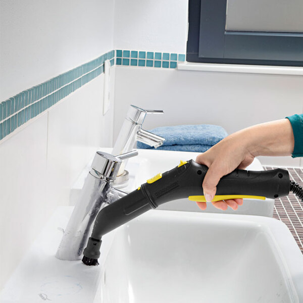 Curățitor cu aburi KARCHER SC2 Easy Fix Yellow 1500 W, 15 g/ min, 1 l photo 5