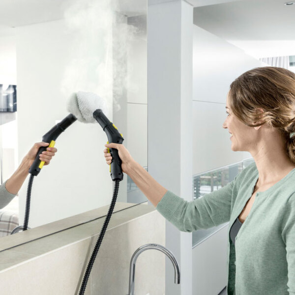 Curățitor cu aburi KARCHER SC2 Easy Fix Yellow 1500 W, 15 g/ min, 1 l photo 6
