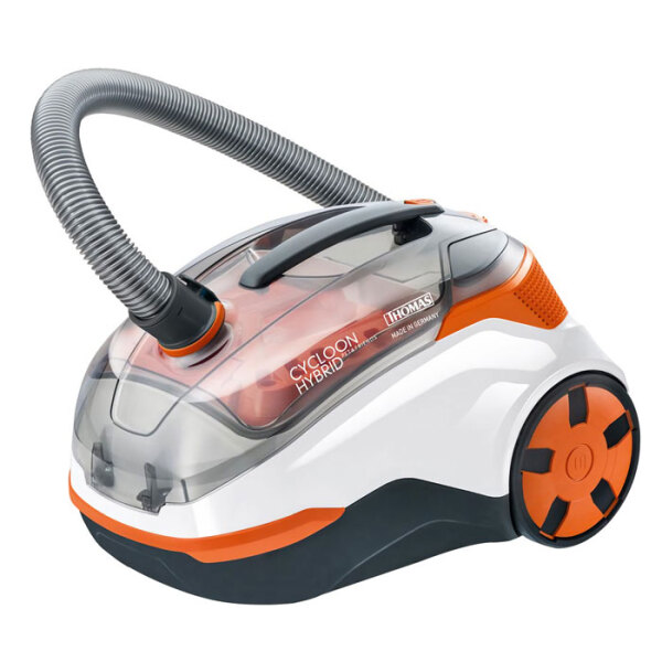 Пылесос Thomas Dry + Aqua-Box Cat & Dog, White Orange  photo 1