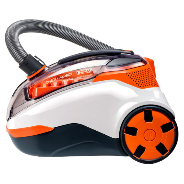 Пылесос Thomas Dry + Aqua-Box Cat & Dog, White Orange  photo 2