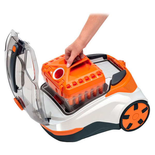Пылесос Thomas Dry + Aqua-Box Cat & Dog, White Orange  photo 4