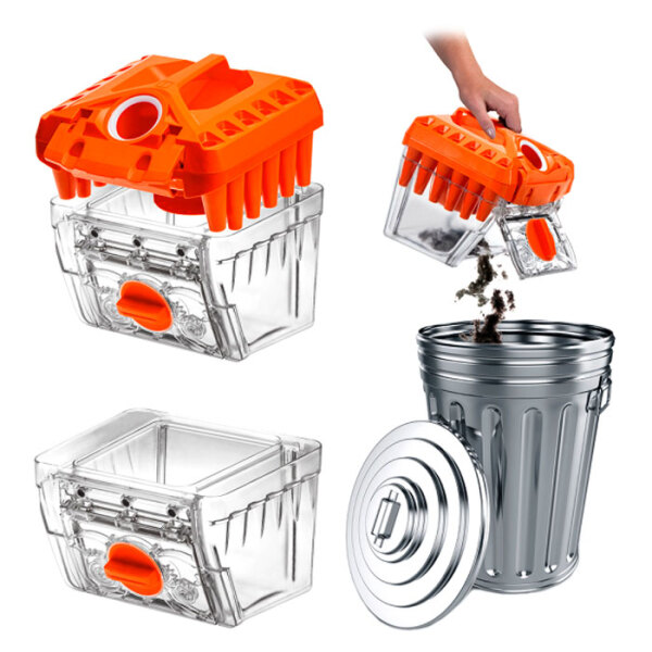 Пылесос Thomas Dry + Aqua-Box Cat & Dog, White Orange  photo 5