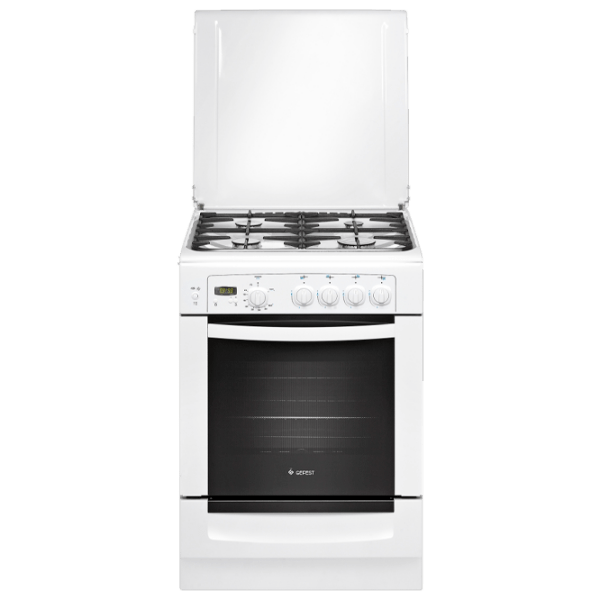 Aragaz Gefest 6100-03, White  photo 1