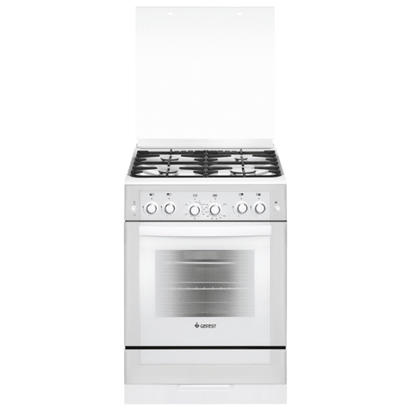 Aragaz Gefest 6300-02 0340, White  photo 1