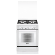 Aragaz Gefest 6300-02 0340, White 