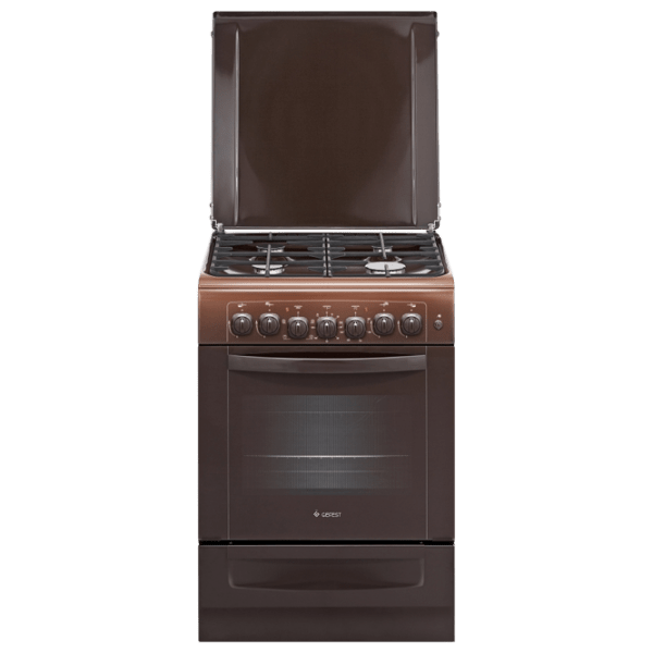 Плита Gefest 6102-02 0001 Коричневый Тип плиты: Газовая, 55 л, Тип духовки: Электрическая photo 1