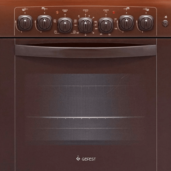 Плита Gefest 6102-02 0001 Коричневый Тип плиты: Газовая, 55 л, Тип духовки: Электрическая photo 3