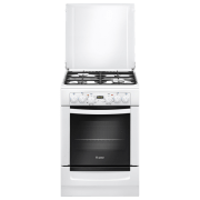 Aragaz Gefest 6102-03 White Tipul plitei: Pe gaz, 55 l, Tipul cuptorului: Electric