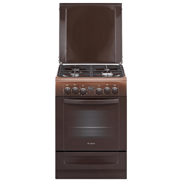 Плита Gefest 6102-03 0001 Коричневый Тип плиты: Газовая, 55 л, Тип духовки: Электрическая photo 1