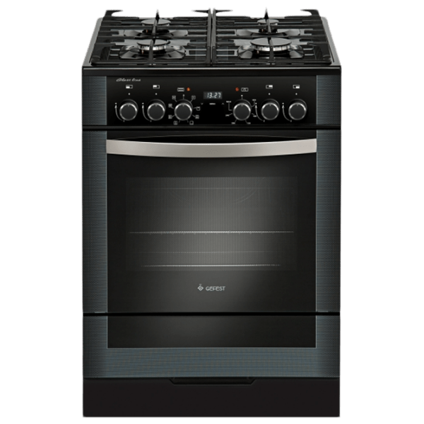 Плита Gefest 6502-03 0044 Черный Тип плиты: Газовая, 55 л, Тип духовки: Электрическая photo 1