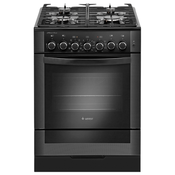 Плита Gefest 6502-03 0029 Черный Тип плиты: Газовая, 55 л, Тип духовки: Электрическая photo 1