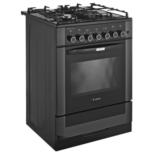 Плита Gefest 6502-03 0029 Черный Тип плиты: Газовая, 55 л, Тип духовки: Электрическая photo 2