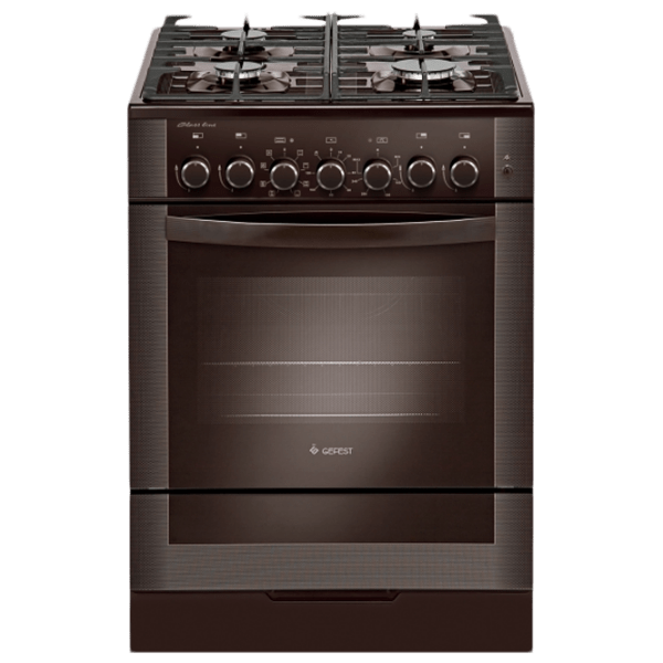 Плита Gefest 6502-03 0030 Коричневый Тип плиты: Газовая, 55 л, Тип духовки: Электрическая photo 1