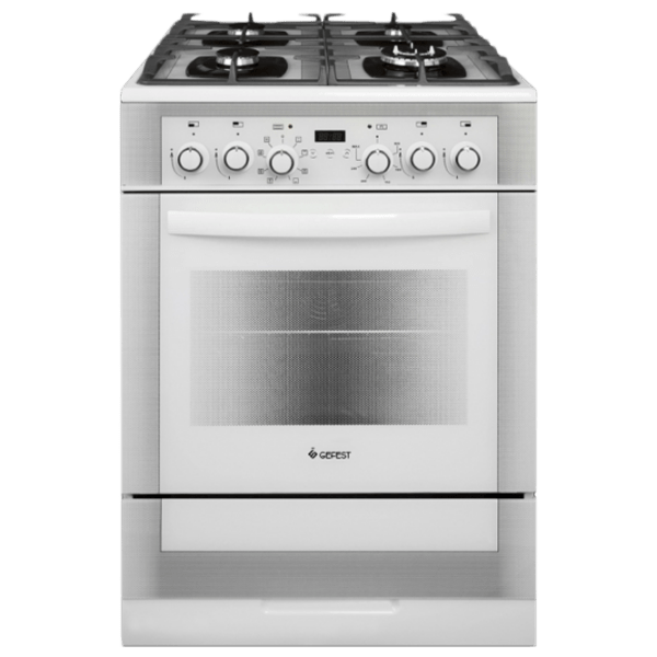Плита Gefest 6502-03 0242 Белый Тип плиты: Газовая, 55 л, Тип духовки: Электрическая photo 1