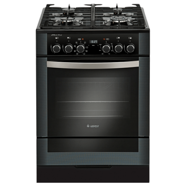 Плита Gefest 6502-03 0244 Черный Тип плиты: Газовая, 55 л, Тип духовки: Электрическая photo 1